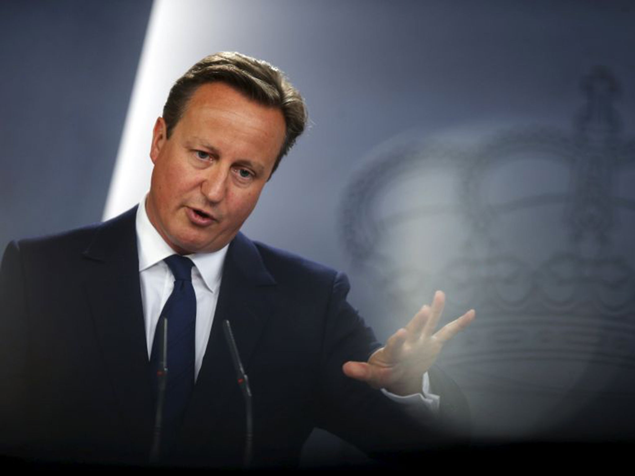 David Cameron is facing pressure to accept more Syrian refugees