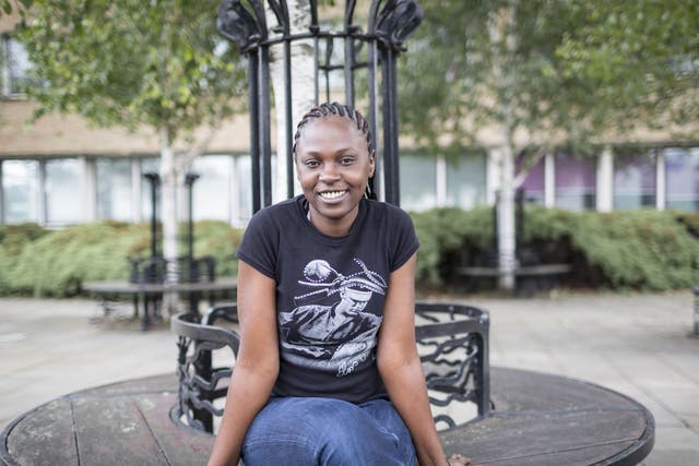 Refugee Tushira Nabasirye was destitute in the UK for three months