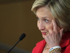 Hillary Clinton apologies for using private email server while serving