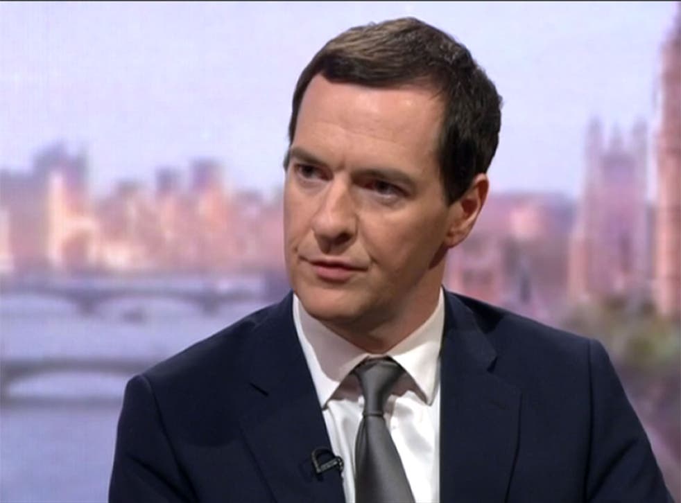 George Osborne appears on the Andrew Marr Show on Sunday 6 September to discuss the Government's response to the refugee crisis