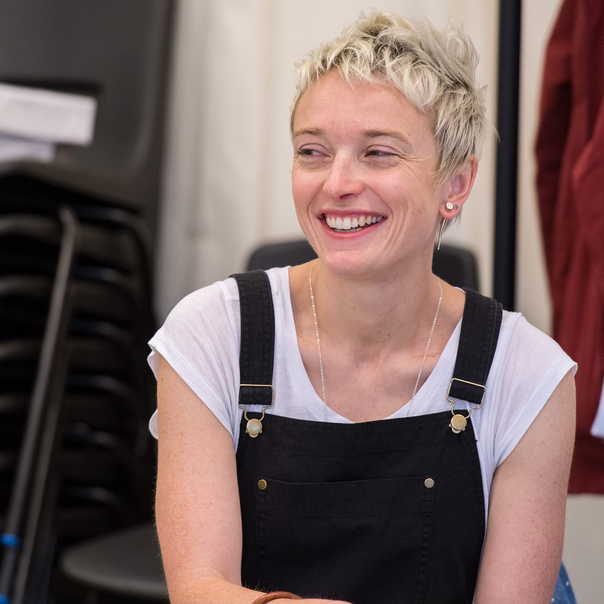The production’s adapter Dawn King