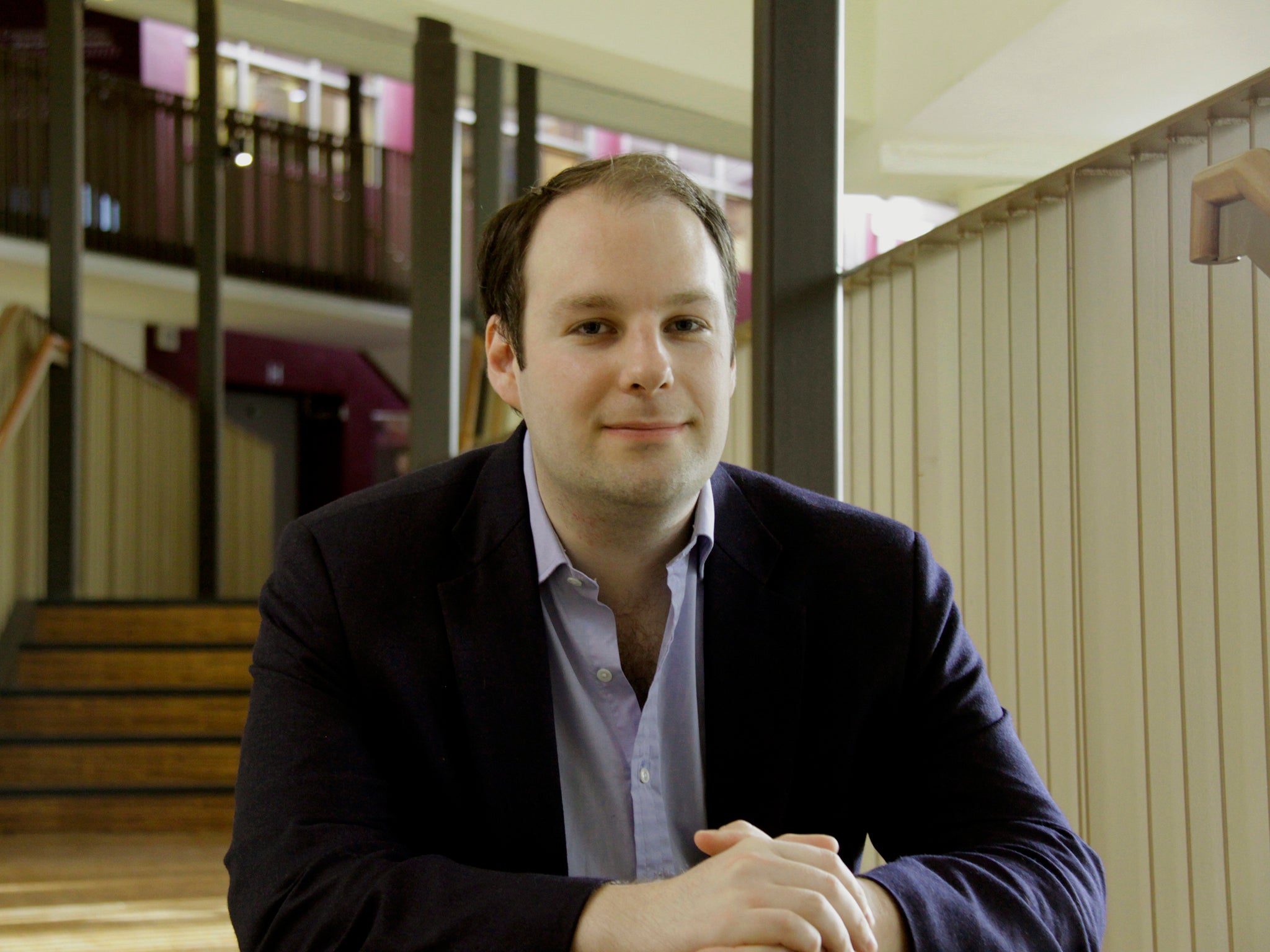 Director James Dacre