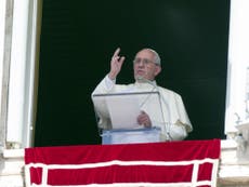 Pope Francis promises to take in two refugee families
