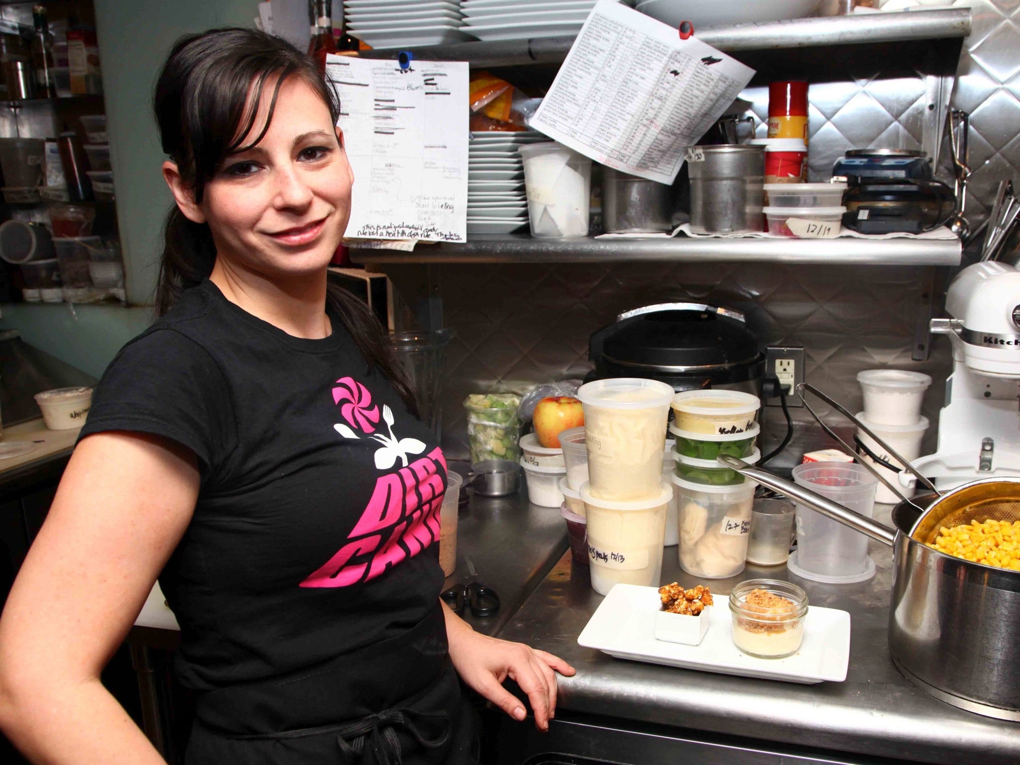 Amanda Cohen says restaurants should not rely on the customers to pay the staff