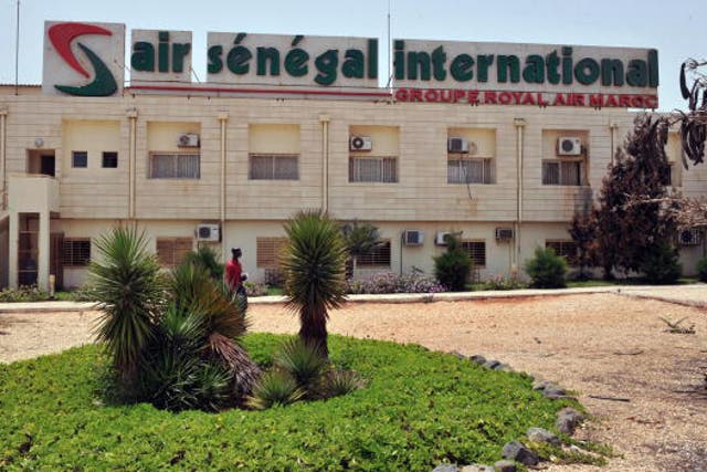 The Air Senegal International building near Dakar airport 