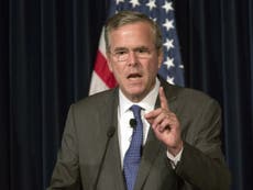 Jeb Bush says 'stuff happens' when asked about Oregon shooting