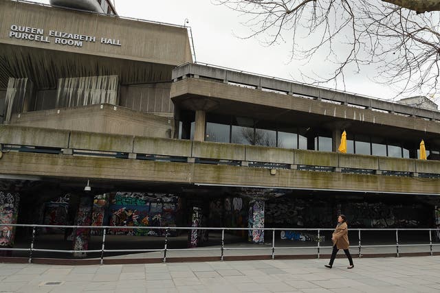 The public will be able to tour the Southbank Centre, London, one of the finest examples of  Brutalism in the country