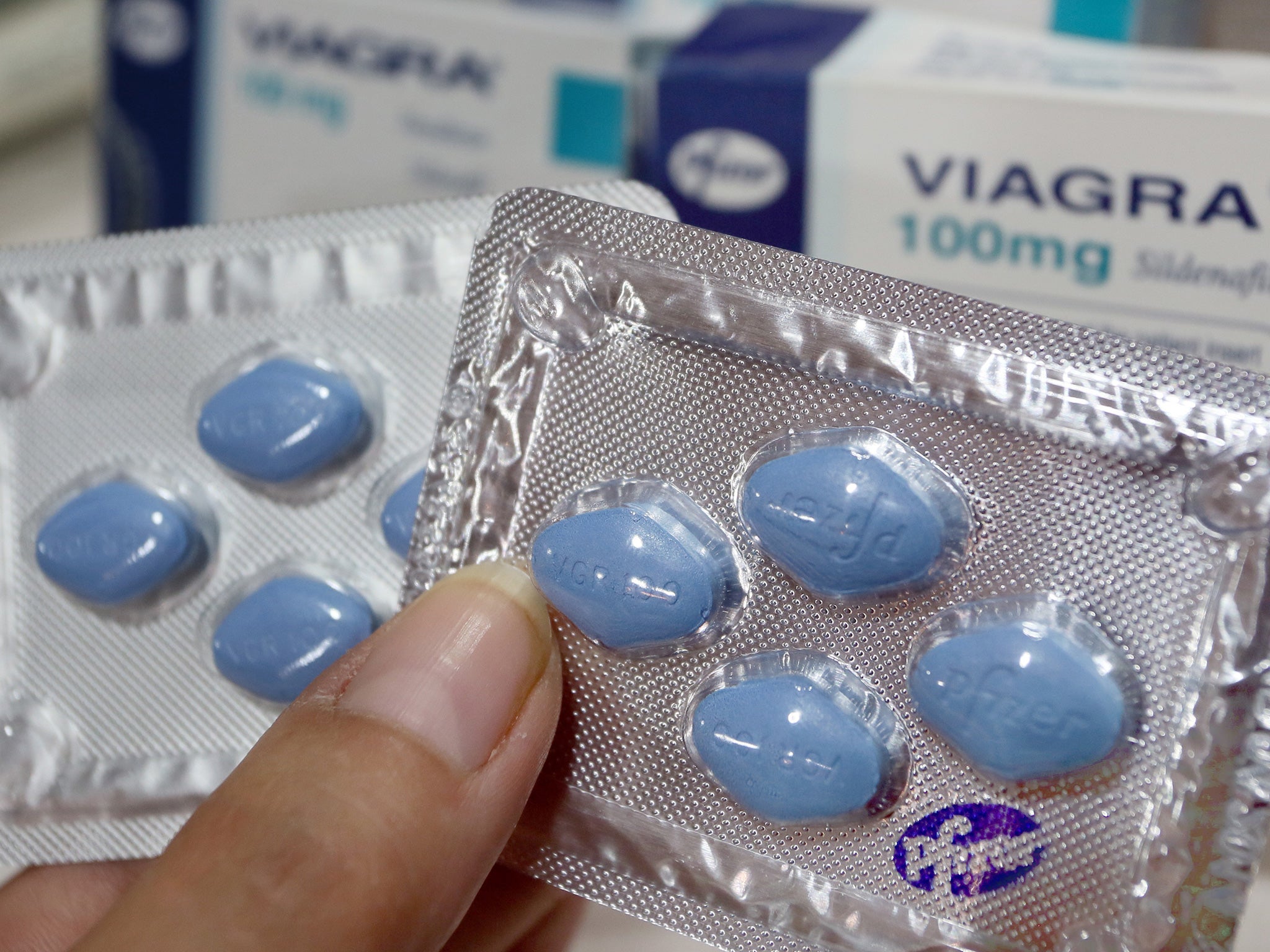 Law proposed in US to restrict access to Viagra to married men who