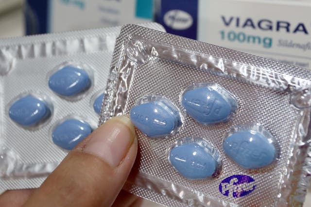 The little blue pills could be restricted to married men with permission slips from their wives