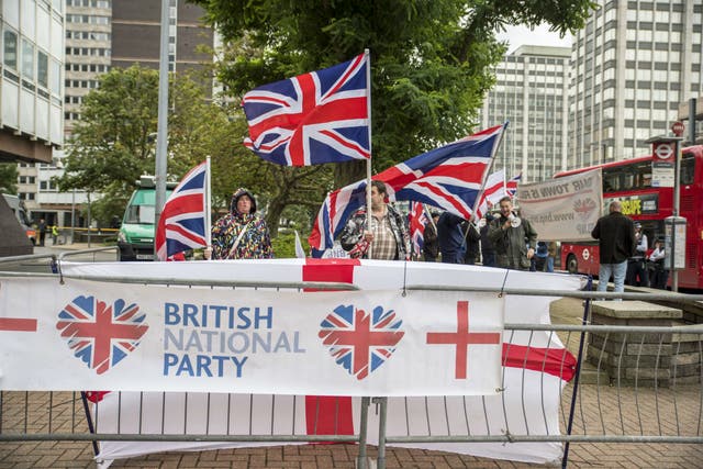 If you don’t believe that xenophobia and racism exists in this country, look no further that BNP rallies