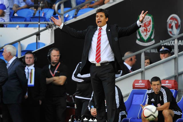 Chris Coleman’s Wales team play patient, composed football