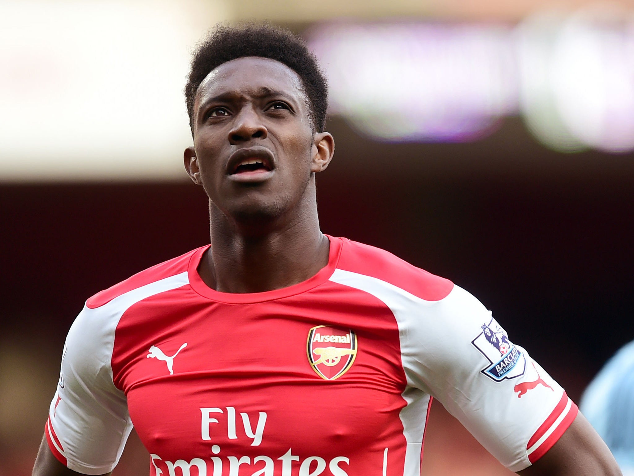 Danny Welbeck has yet to play for Arsenal this season