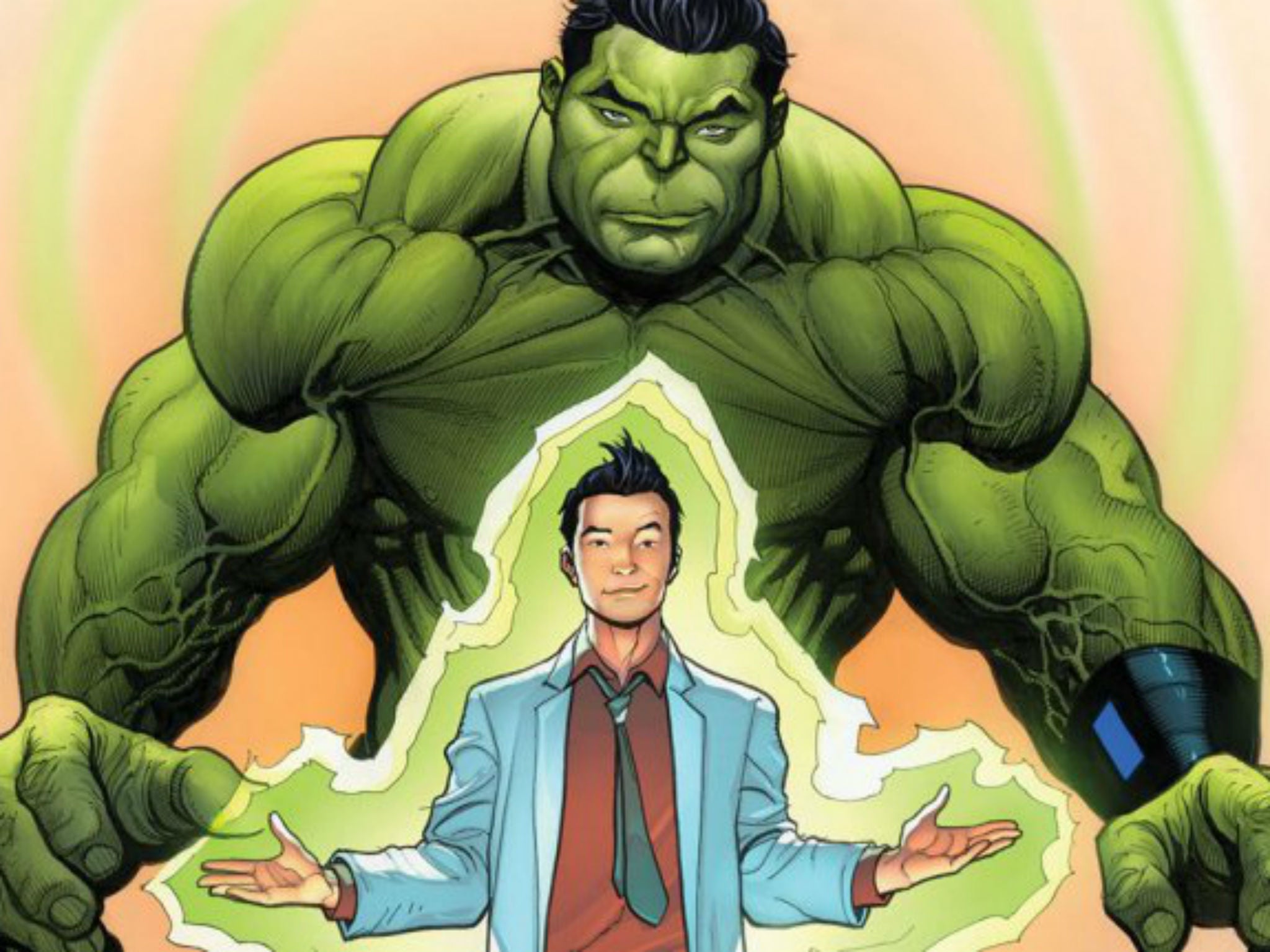 Amadeus Cho will be The Totally Awesome Hulk and replace Bruce Banner