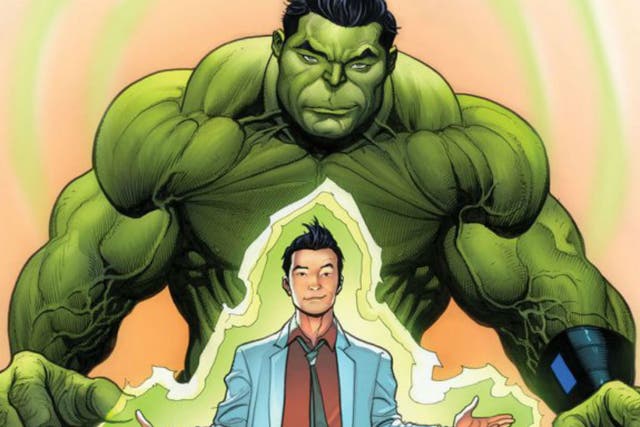 Amadeus Cho will be The Totally Awesome Hulk and replace Bruce Banner