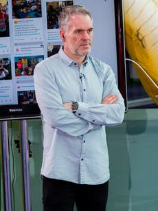 Chris Moyles claims Radio 1 controller sacked him before he could