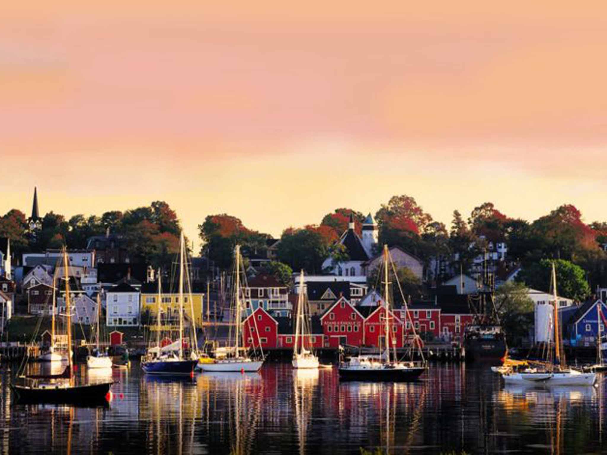 Lunenburg harbour