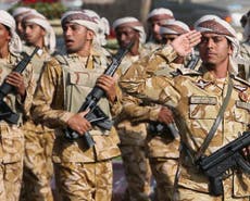Middle East's 'most peaceful country' sends troops to fight in Yemen