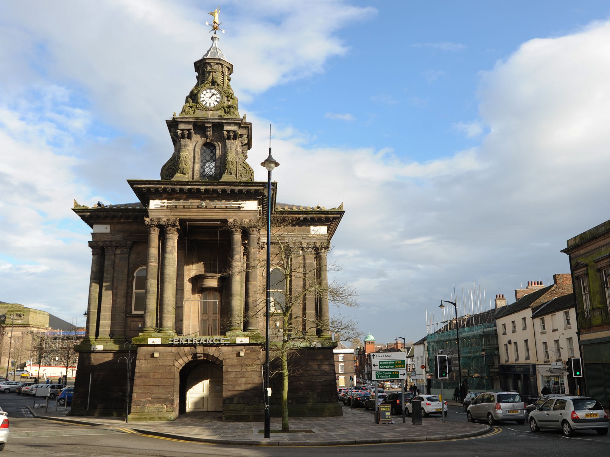 Burslem Town Hall