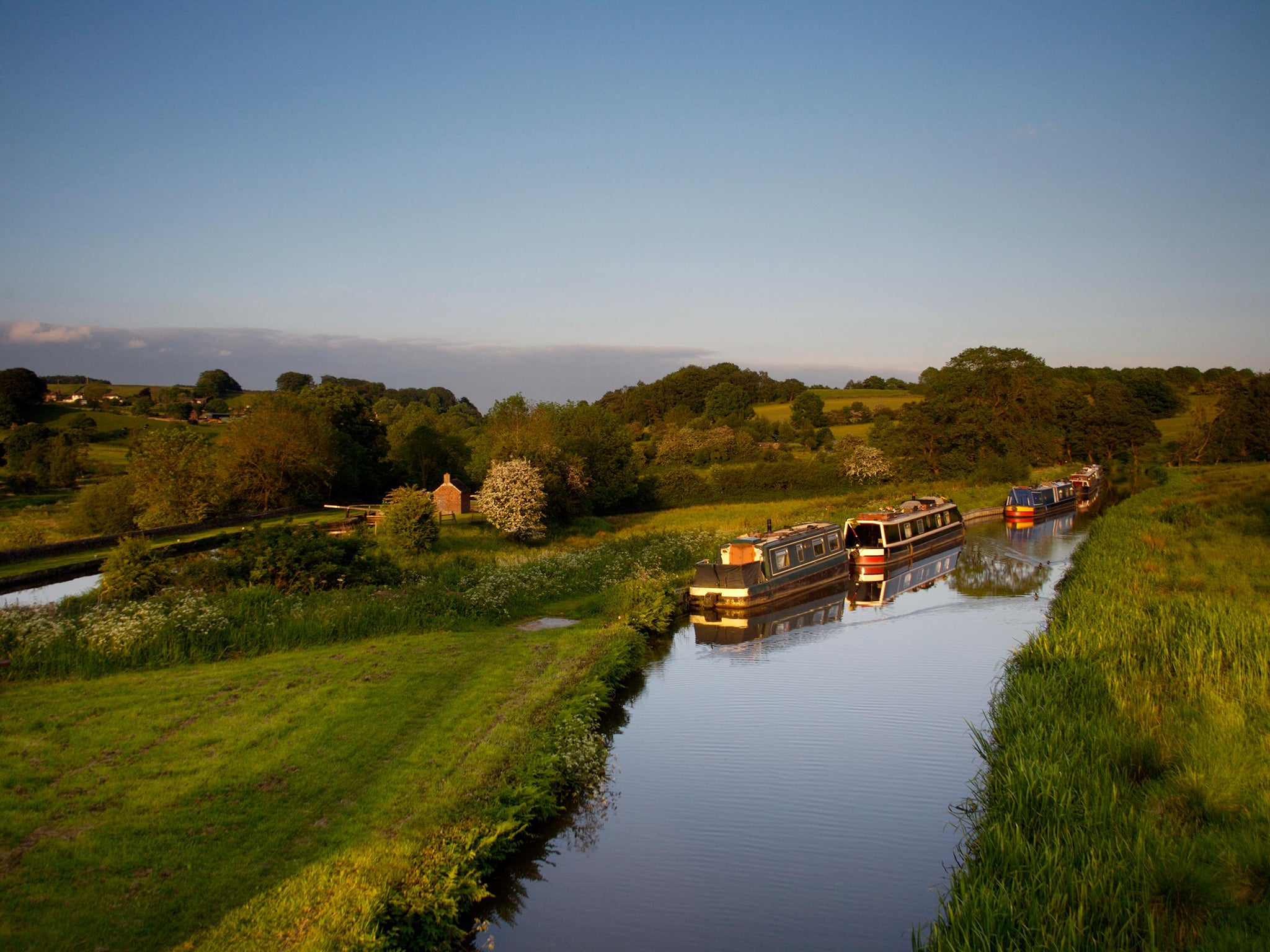 Clay country: Caldon Canal