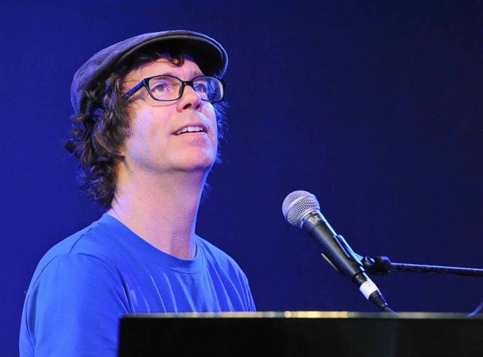 Ben Folds New 'So there' album features eight rock songs performed by