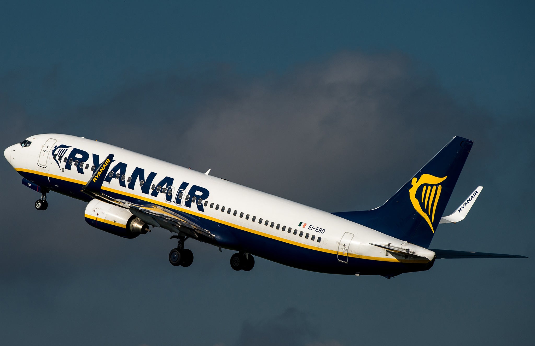 Lars Lokke Rasmussen flew to Malaga, Spain with the Irish budget airline, Ryanair