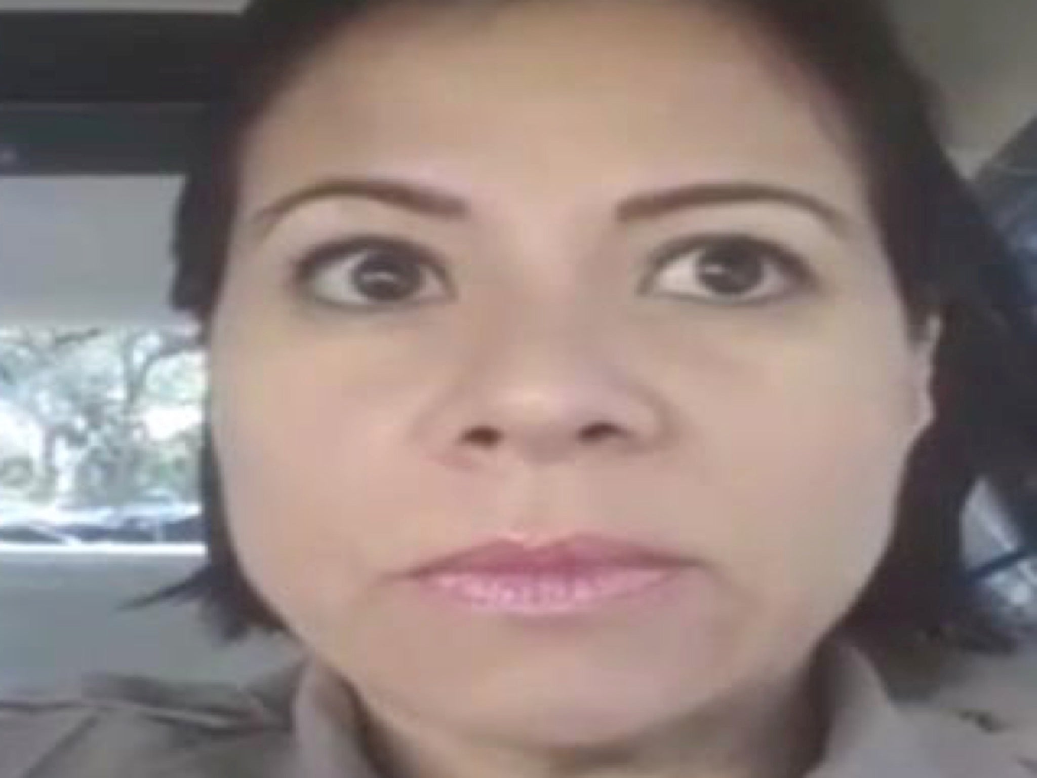 Lydia Marquez posted the video after a conversation with her child