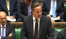 David Cameron's response to the refugee crisis is mainly about uniting Tories