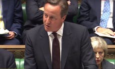 Cameron under pressure to explain legal basis for Syria drone attack