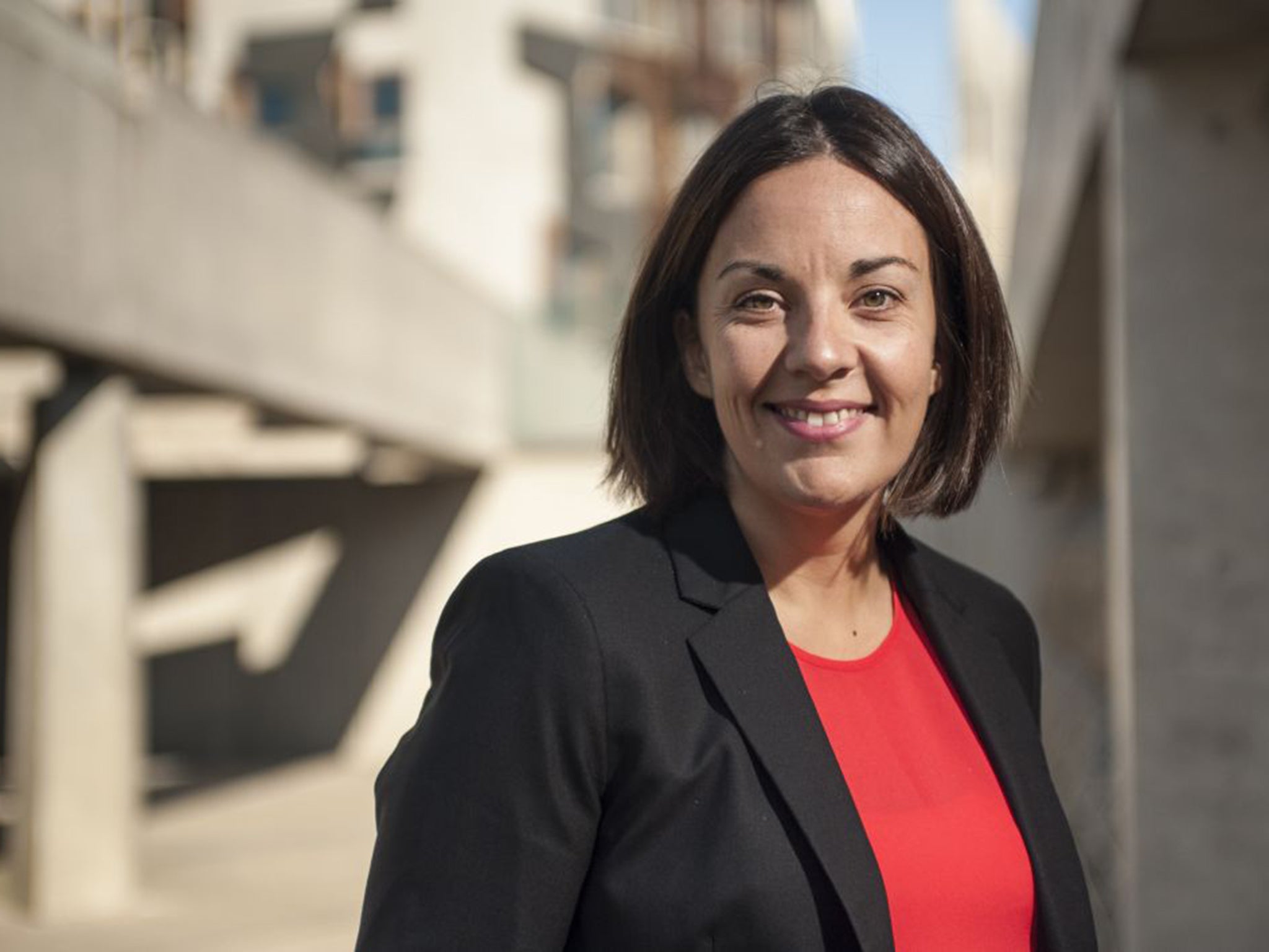 Kezia Dugdale is uncertain how many years it could take Labour to win back the trust of voters