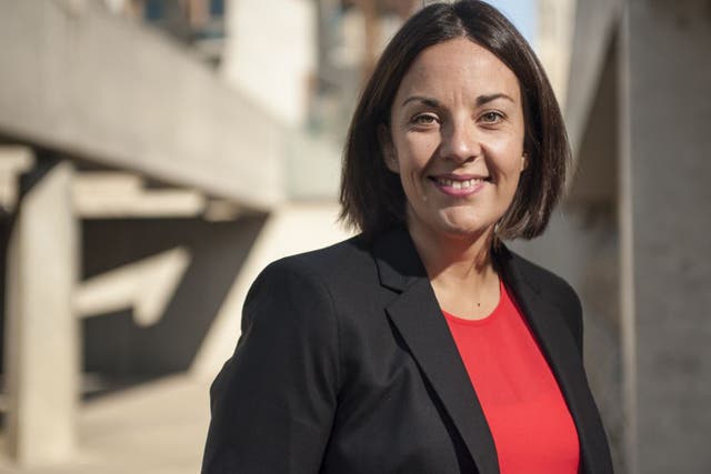 Kezia Dugdale is uncertain how many years it could take Labour to win back the trust of voters
