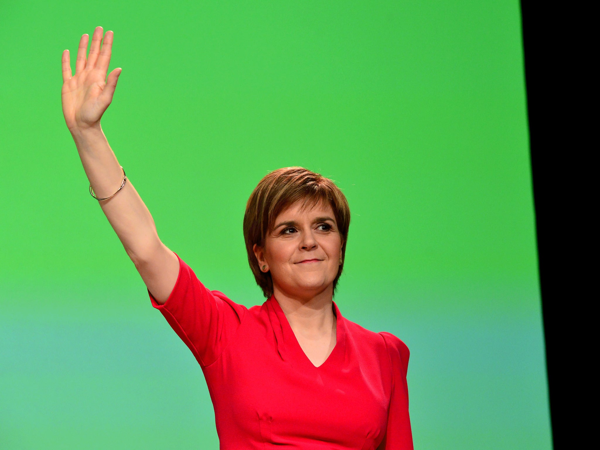 Nicola Sturgeon and the SNP are enjoying continued popularity