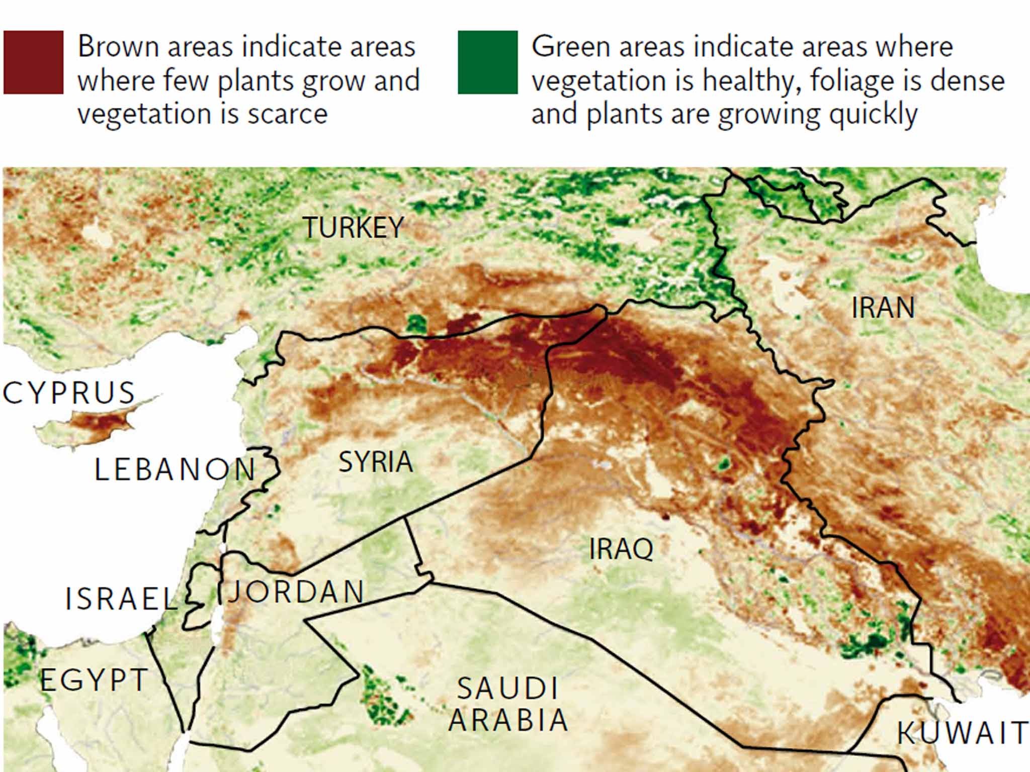 Did climate change help spark the Syrian war?