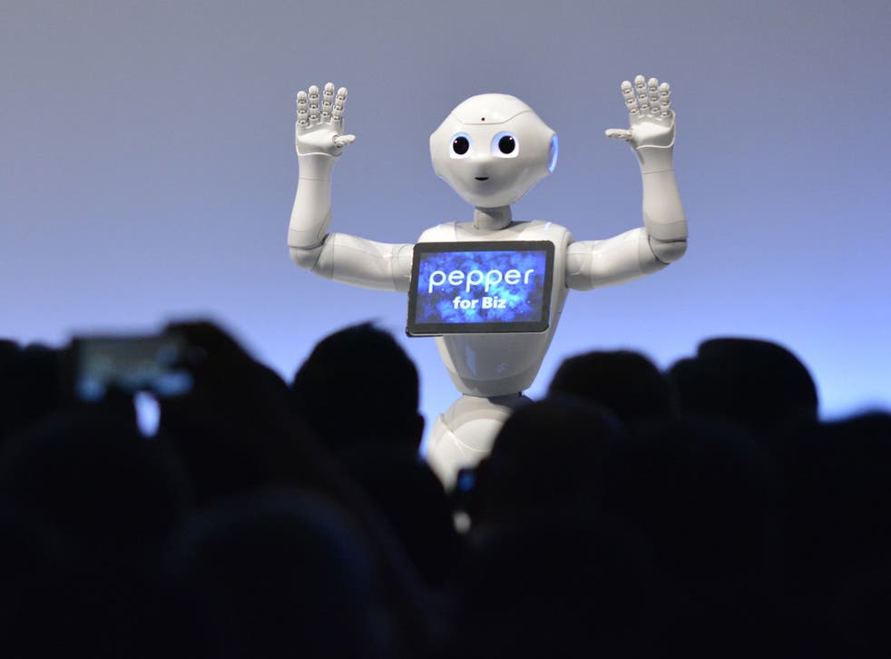Pepper is an 'emotional' robot which has been available to buy since June 2015