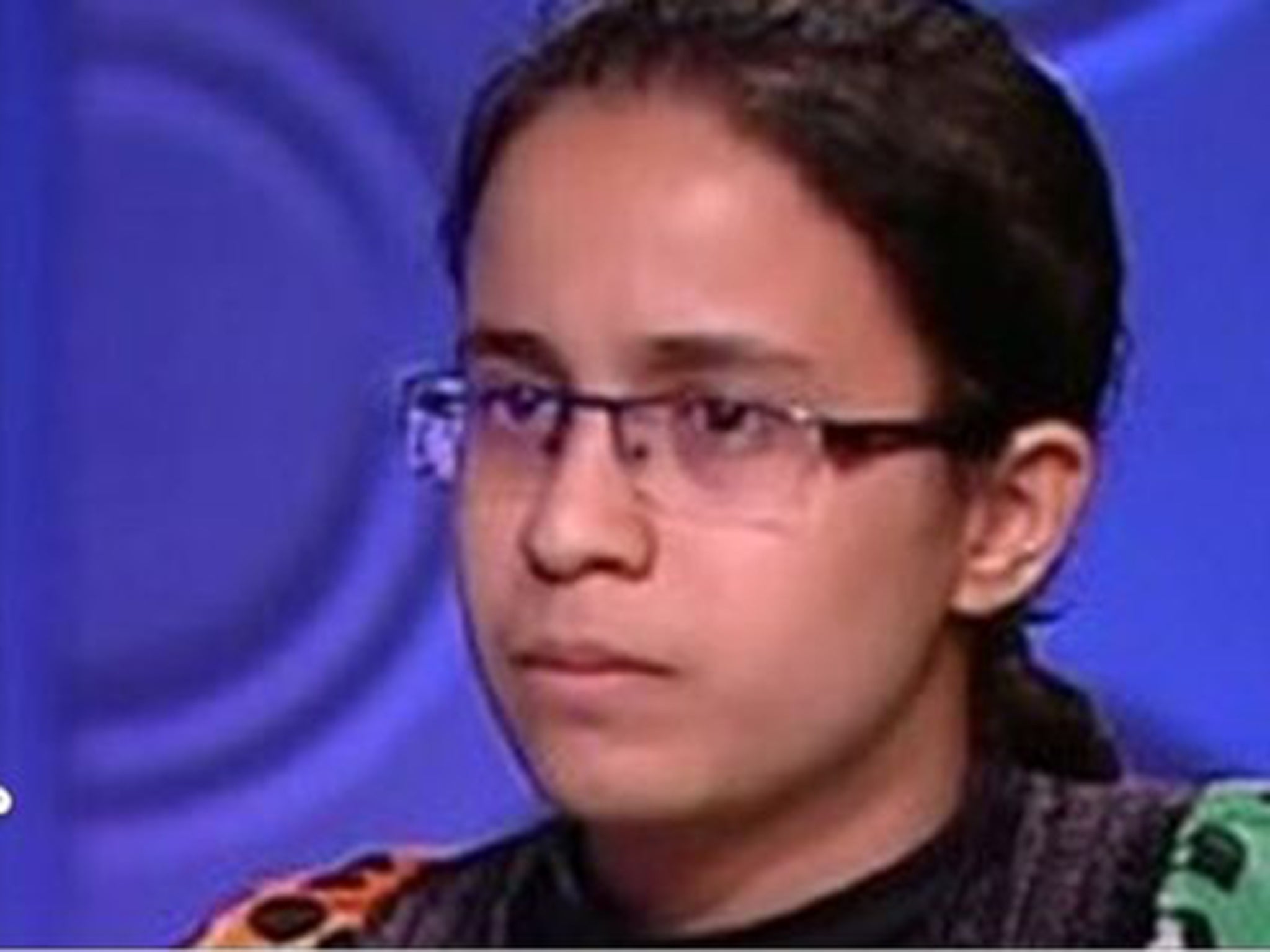 Mariam Malak is one of Egypt’s top performing high school students