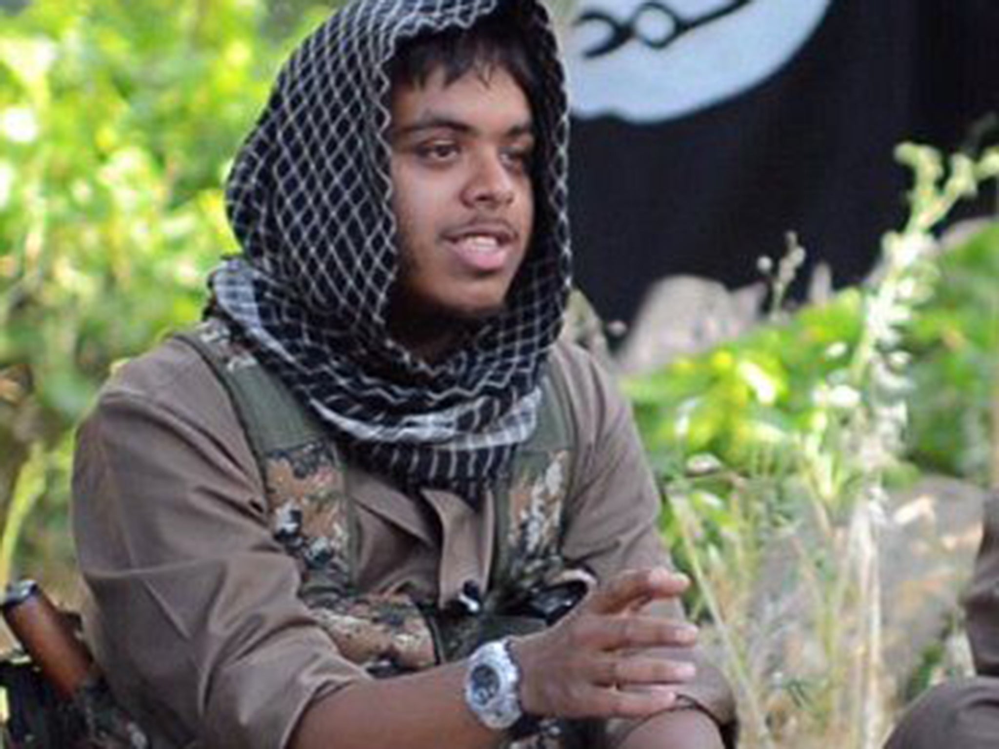 The drone strike which killed Britons Reyaad Khan (pictured) and Ruhul Amin in the Isis stronghold of Raqqah was justified on the grounds of “self-defence”
