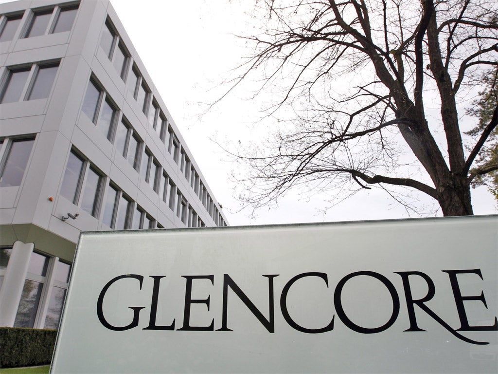 Glencore is the world’s largest commodities trading company