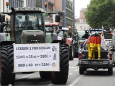 Farmers protest: European Commission pledges €500m aid package