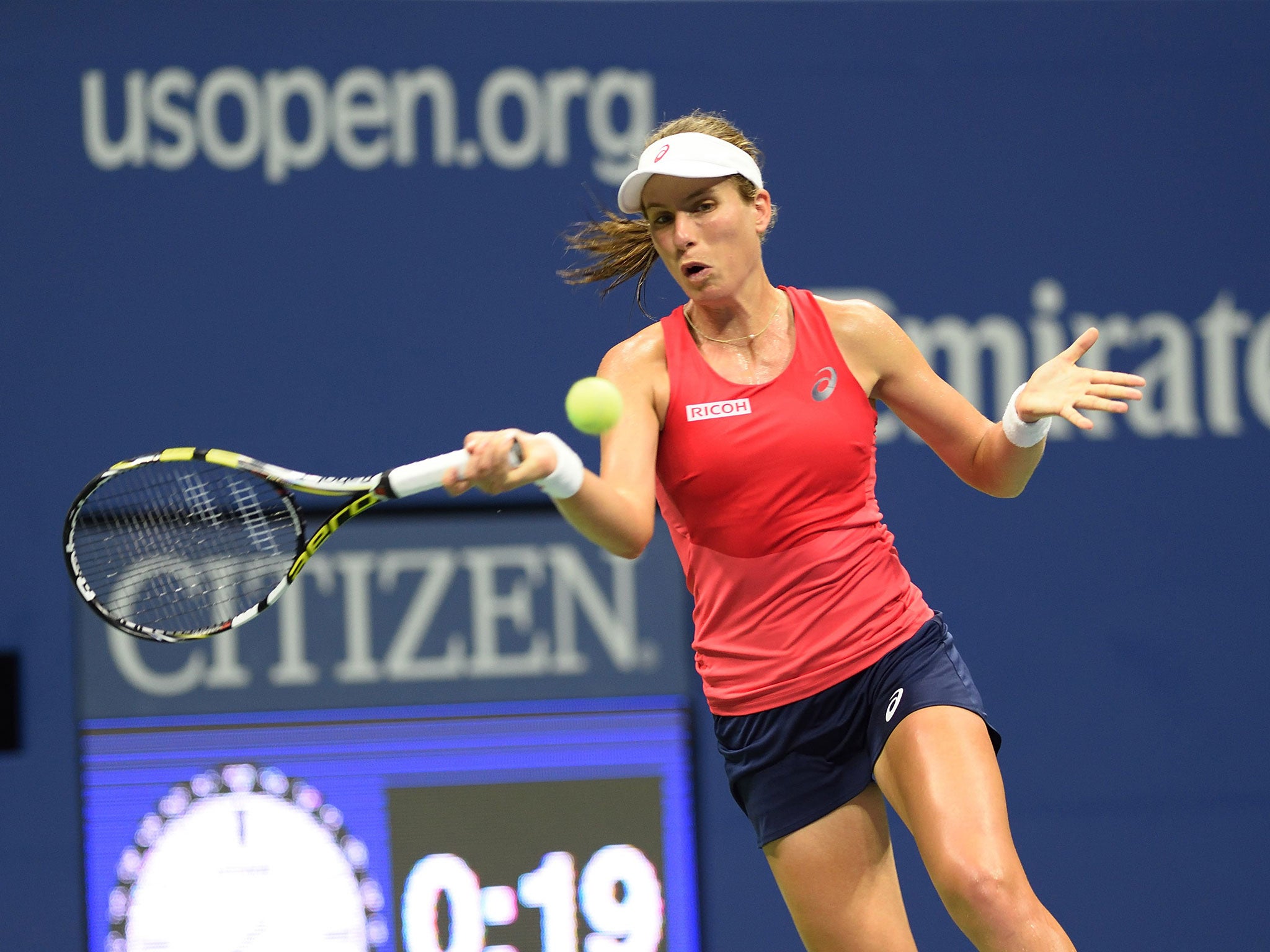 US Open 2015: Johanna Konta sees dream run ended as Petra Kvitova ...