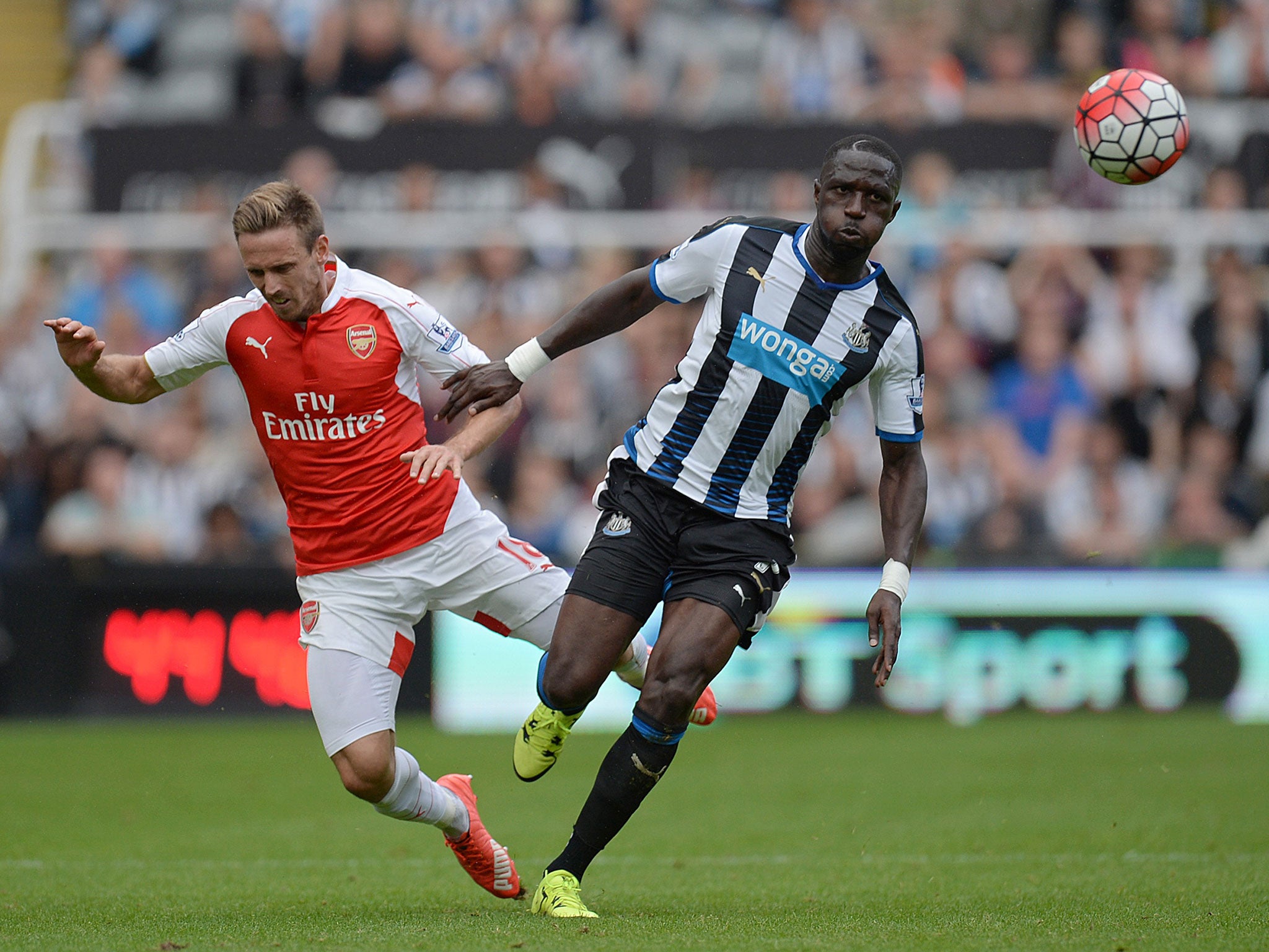 Moussa Sissoko admits Newcastle are not a 'big club'