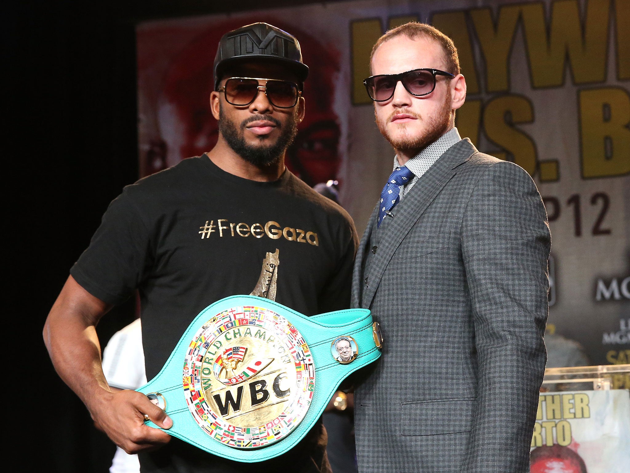 Badou Jack vs George Groves weigh-in live stream watch the latest here The Independent The Independent