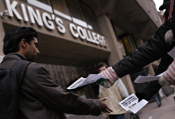 King's College London has taken the top spot as being the worst area for crime