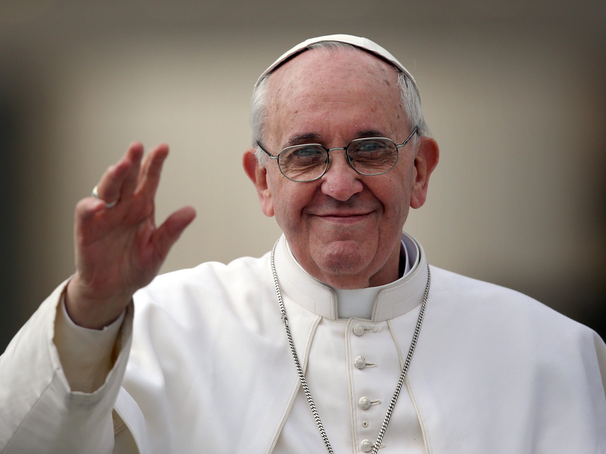 Francis' new document will likely add to the debate on marriage (Getty)