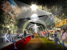 An architecture firm wants to turn the Circle Line into a travelator
