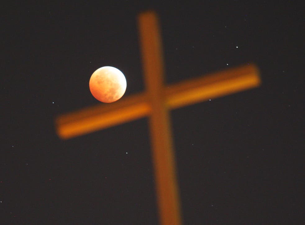 Some religious leaders believe that because this is the fourth consecutive lunar eclipse since April 2014, it is part of a 'tertrad'