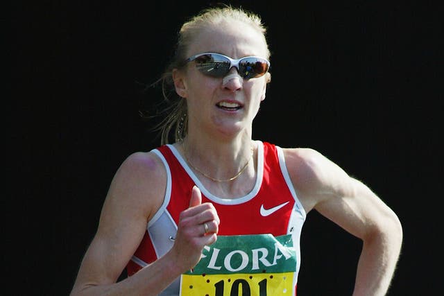 Paula Radcliffe has issued a statement to deny ever cheating during her career