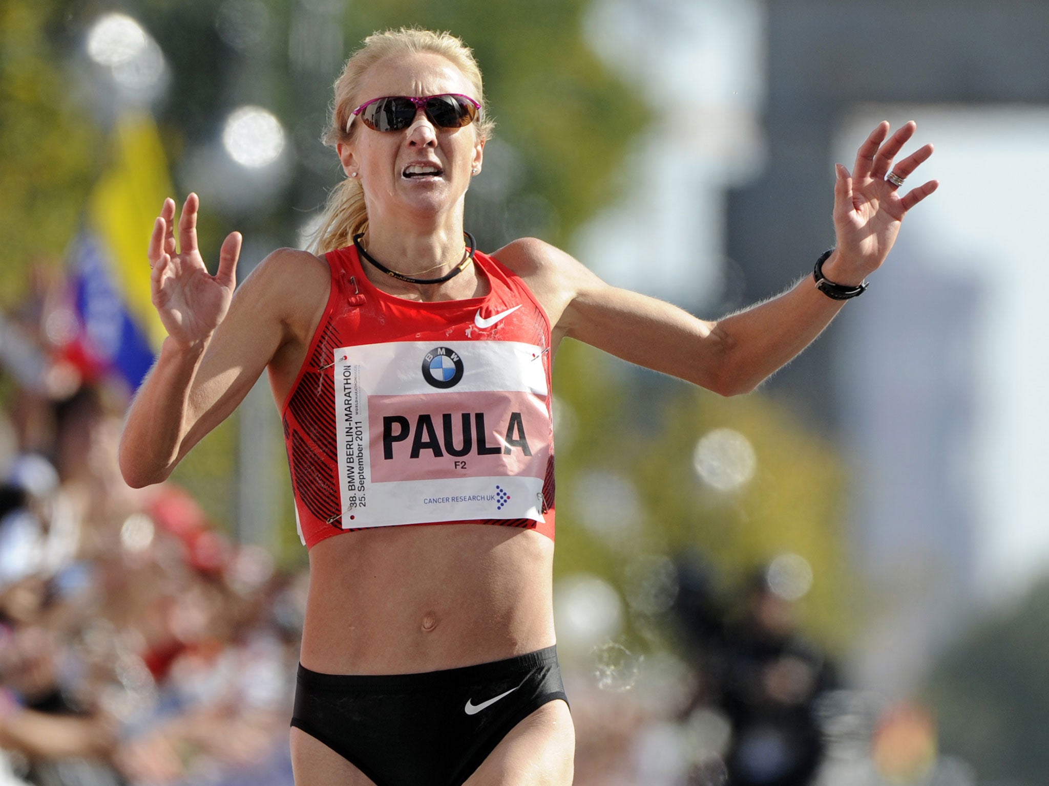 Paula Radcliffe has issued a statement to deny ever cheating during her career
