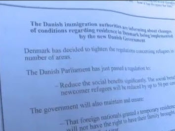 Danish government publishes anti-refugee adverts in Lebanese newspapers