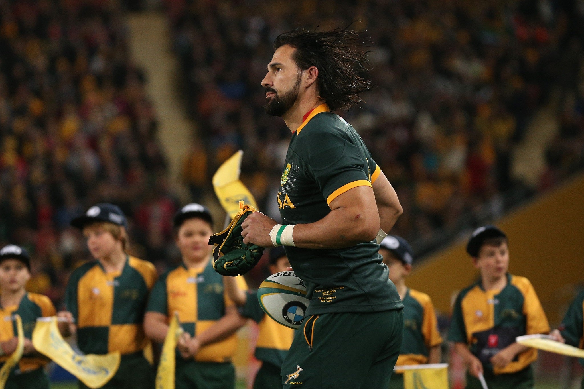 South Africa lock Victor Matfield has agreed to join Northampton Saints