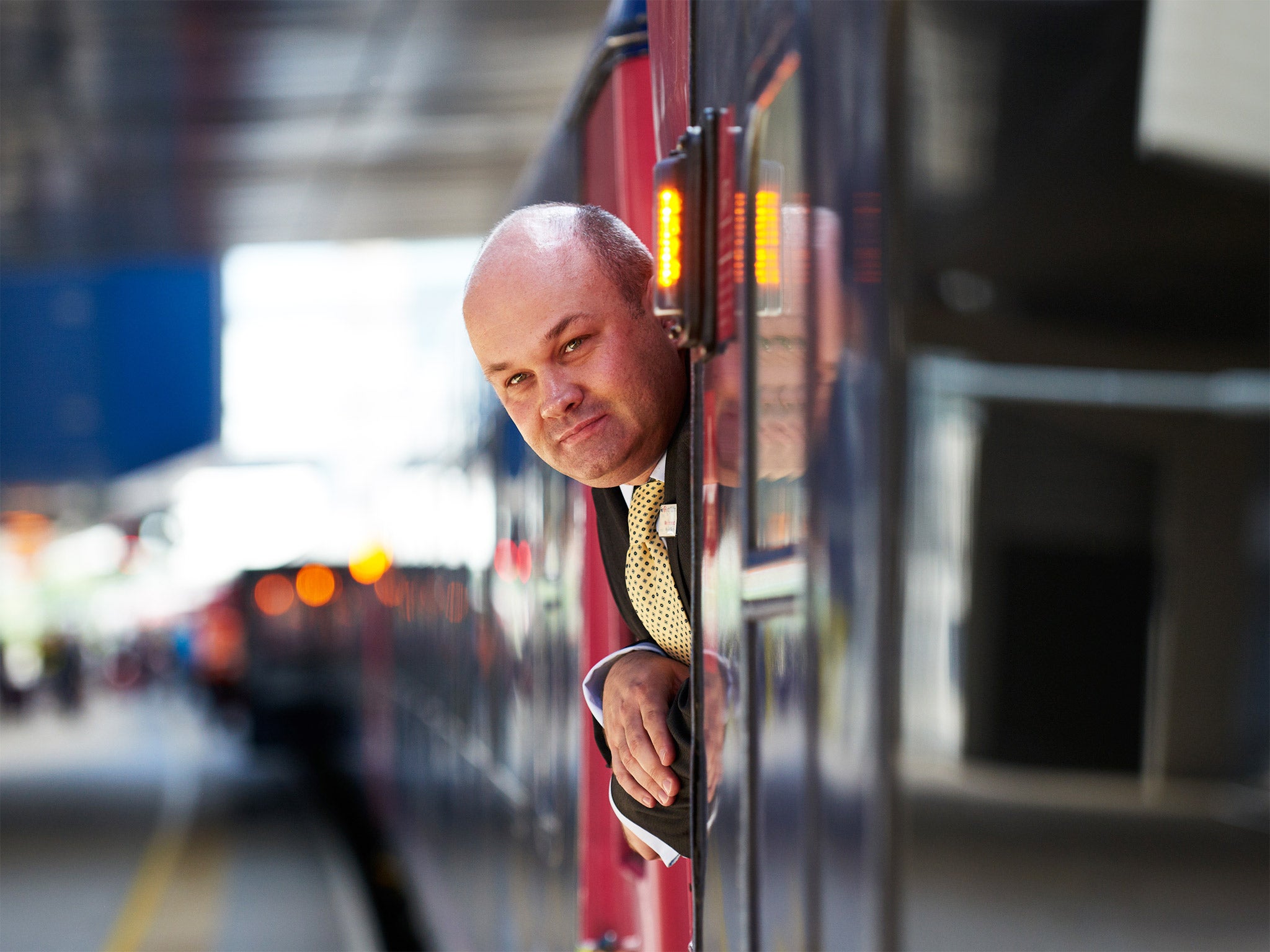 First Great Western’s managing director, Mark Hopwood, blames Network Rail for delays