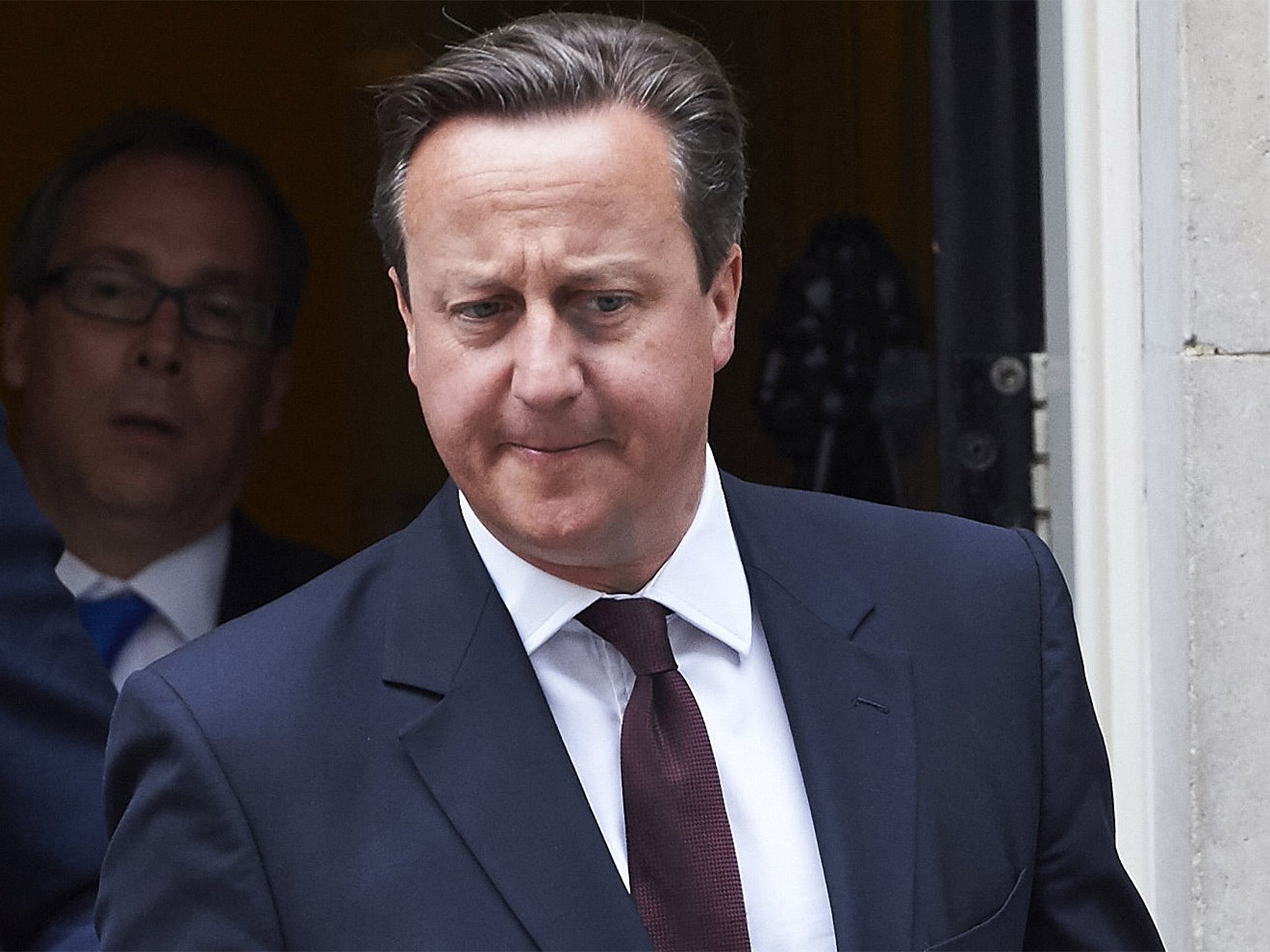 Downing Street said David Cameron was 'gravely concerned' about the situation in Northern Ireland
